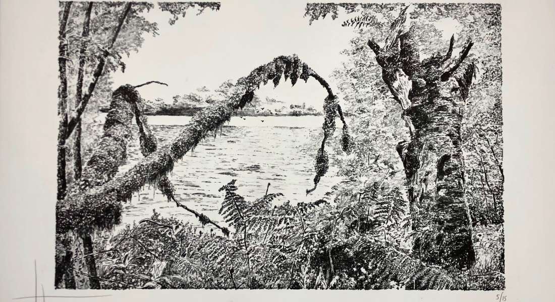 "Retour en forêt" - Expo lithographies